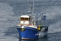 Trawler na sprzedaż
