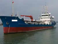 Tankowiec do przewozu ropy/chemikaliów na sprzedaż