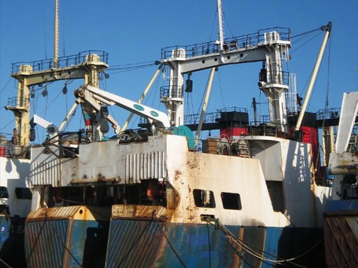 Trawler na sprzedaż