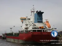 Tankowiec do przewozu ropy/chemikaliów na sprzedaż
