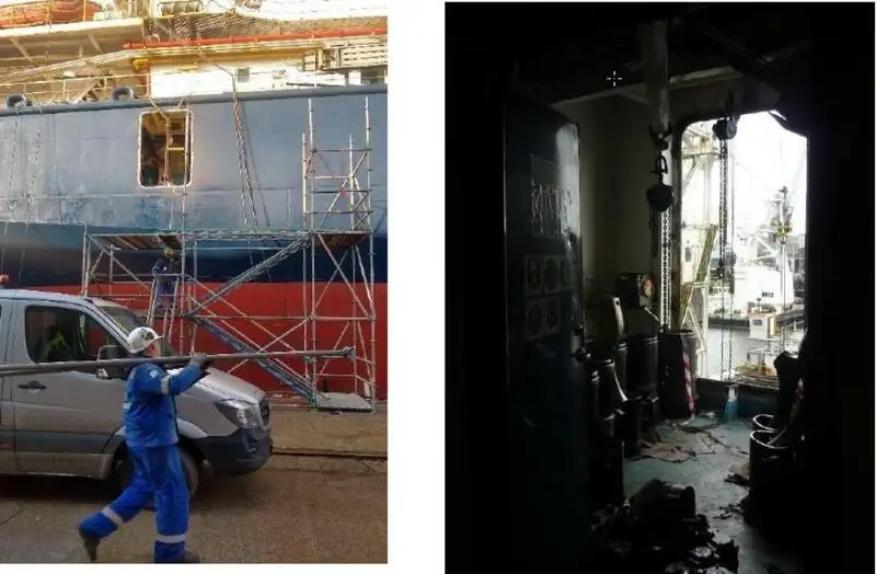 Tankowiec do przewozu ropy/chemikaliów na sprzedaż