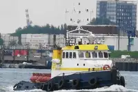 Łódź holownicza na sprzedaż