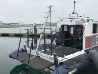 Sztywno-powłokowa łódź pontonowa na sprzedaż