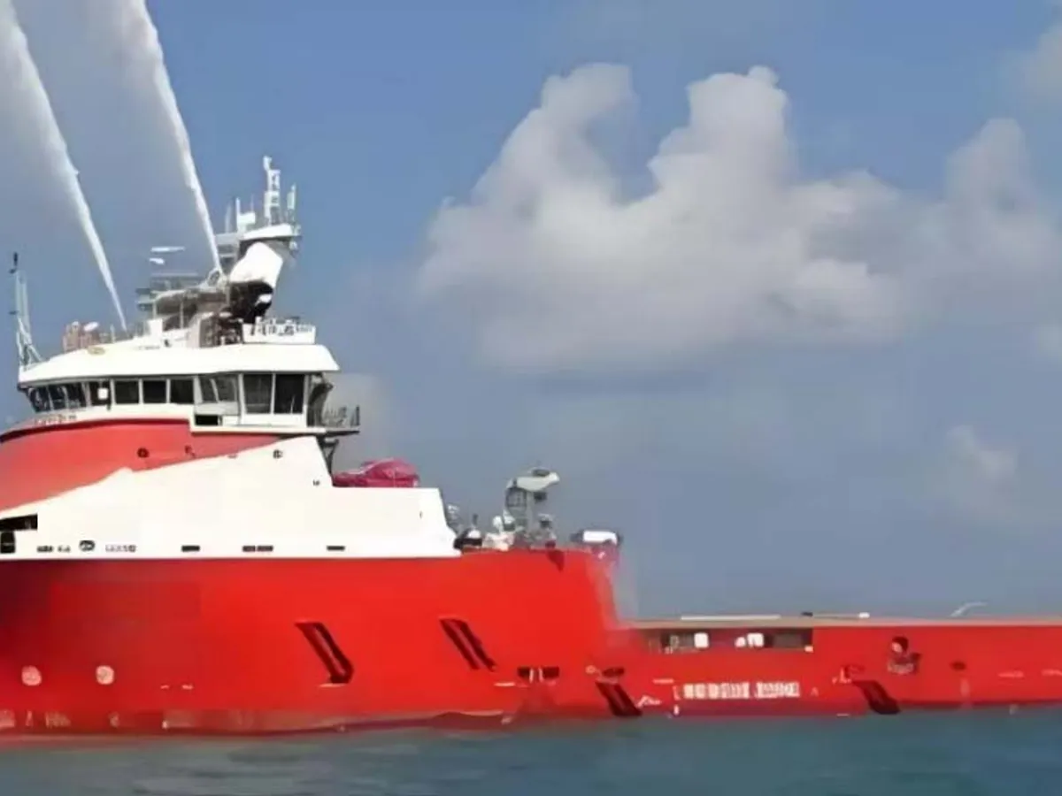 Statki offshore i serwisowe na sprzedaż
