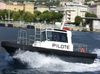 Łódź pilotująca na sprzedaż