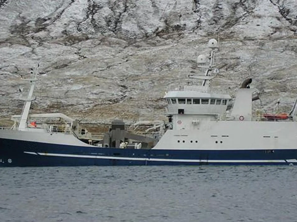 Trawler na sprzedaż