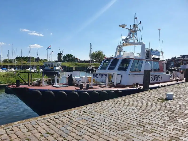 Łódź patrolowa na sprzedaż