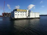Floating hotel na sprzedaż