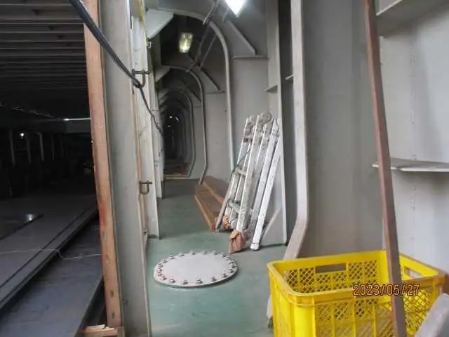 Statek transportowy ładunków sypkich na sprzedaż