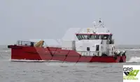 Wind farm service vessel na sprzedaż