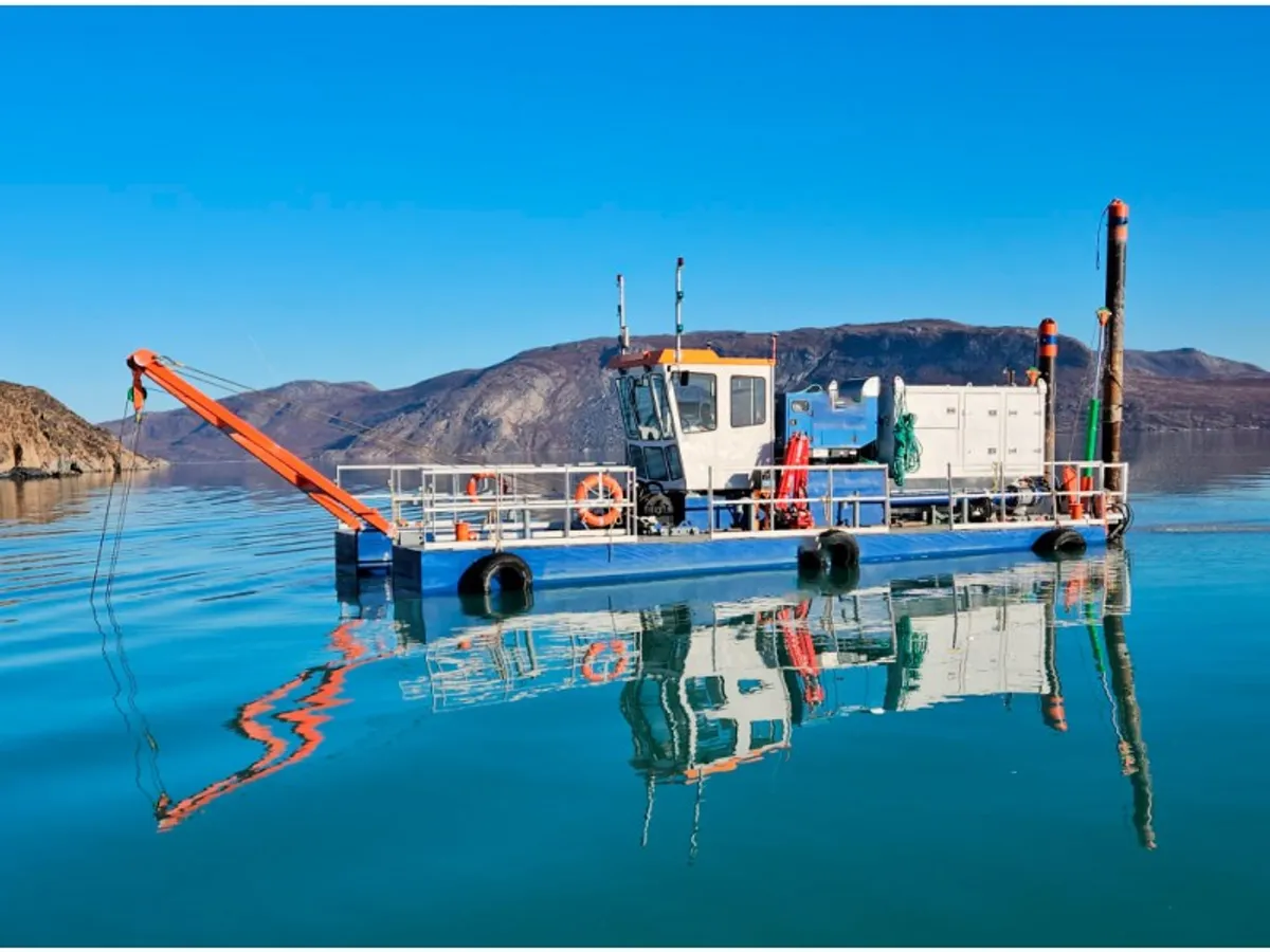 Dredger na sprzedaż