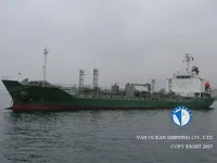 Tankowiec do przewozu ropy/chemikaliów na sprzedaż