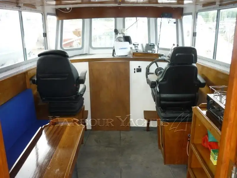 Trawler na sprzedaż