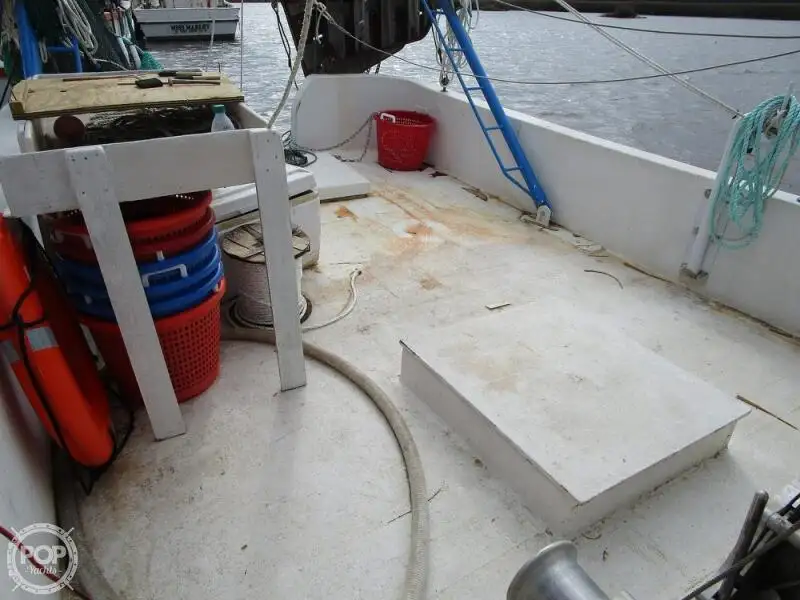 Trawler na sprzedaż