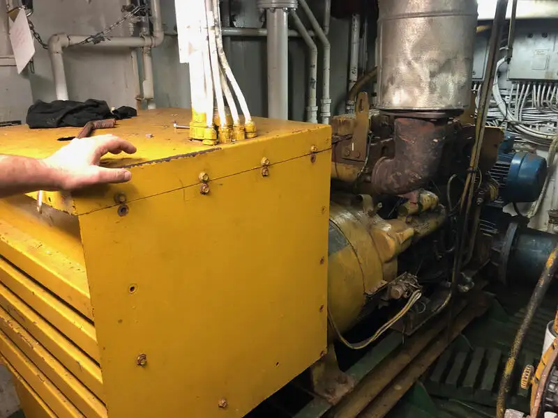 Trawler na sprzedaż