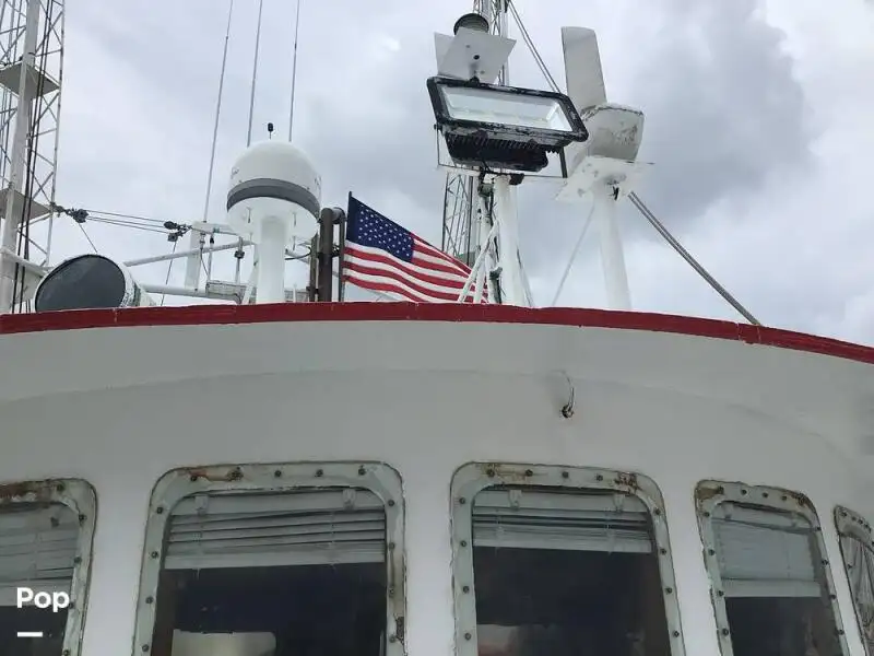 Trawler na sprzedaż