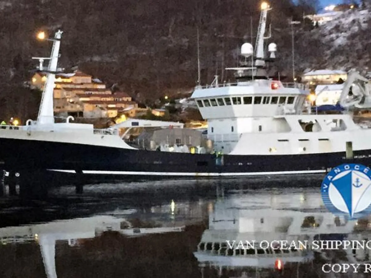 Trawler na sprzedaż