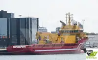 Statek zaopatrzeniowy platformy (PSV) na sprzedaż