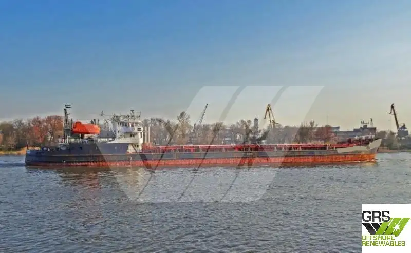 Statek transportowy ładunków sypkich na sprzedaż