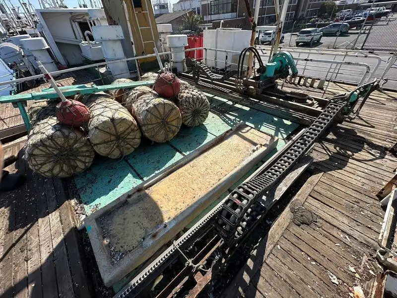 Trawler na sprzedaż