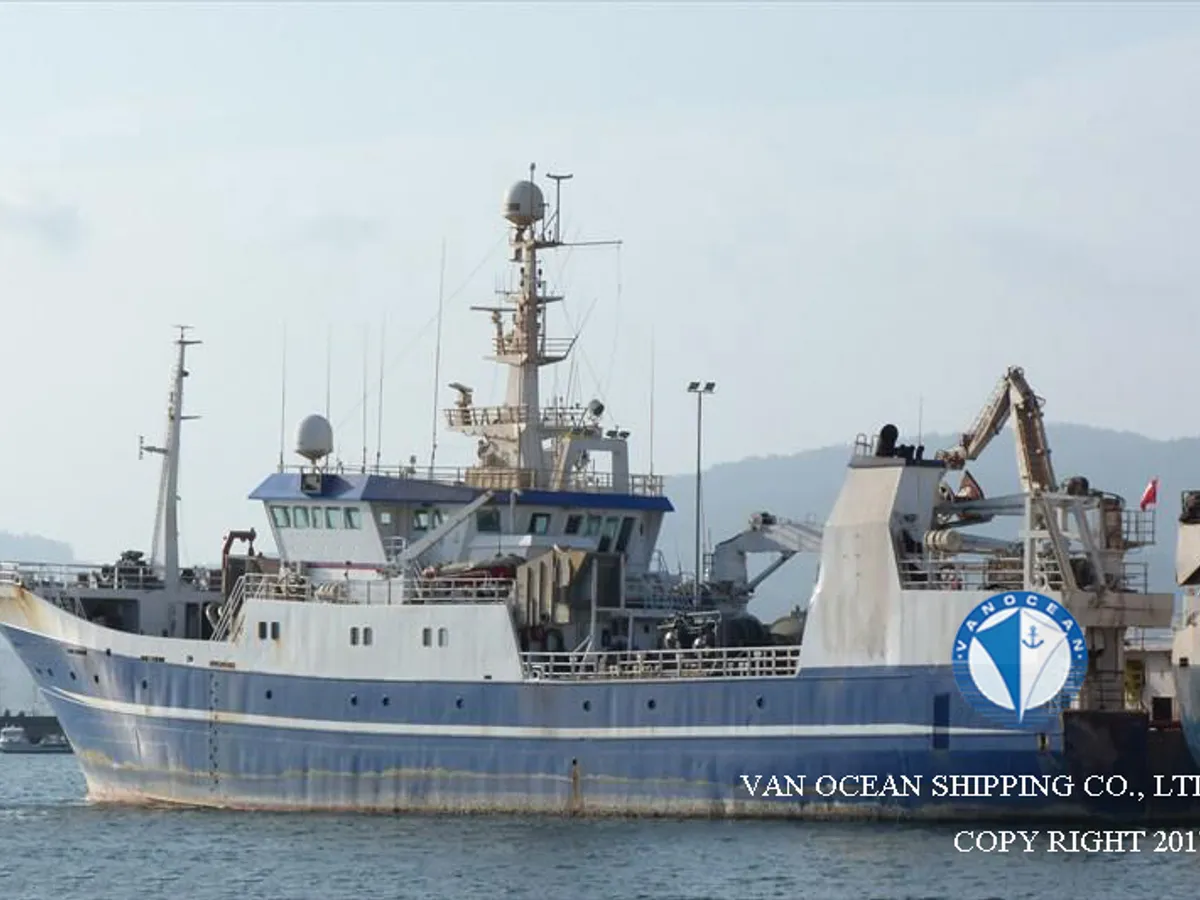 Trawler na sprzedaż