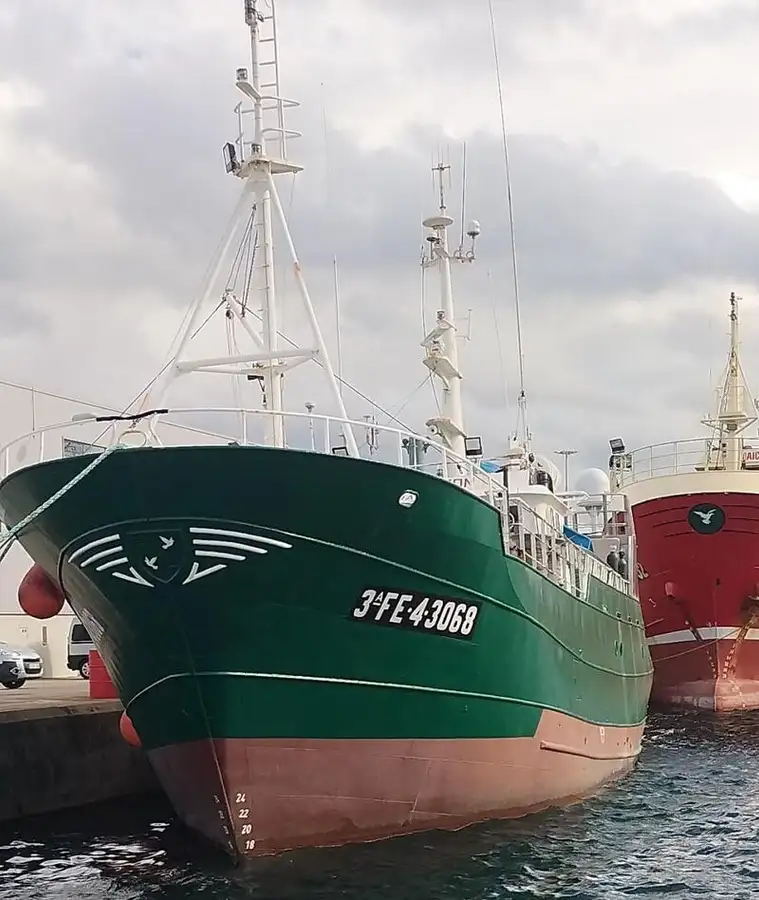 Trawler na sprzedaż