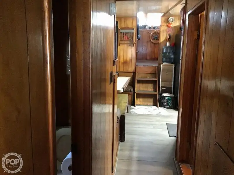 Trawler na sprzedaż
