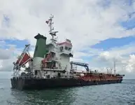 Tankowiec do przewozu ropy/chemikaliów na sprzedaż