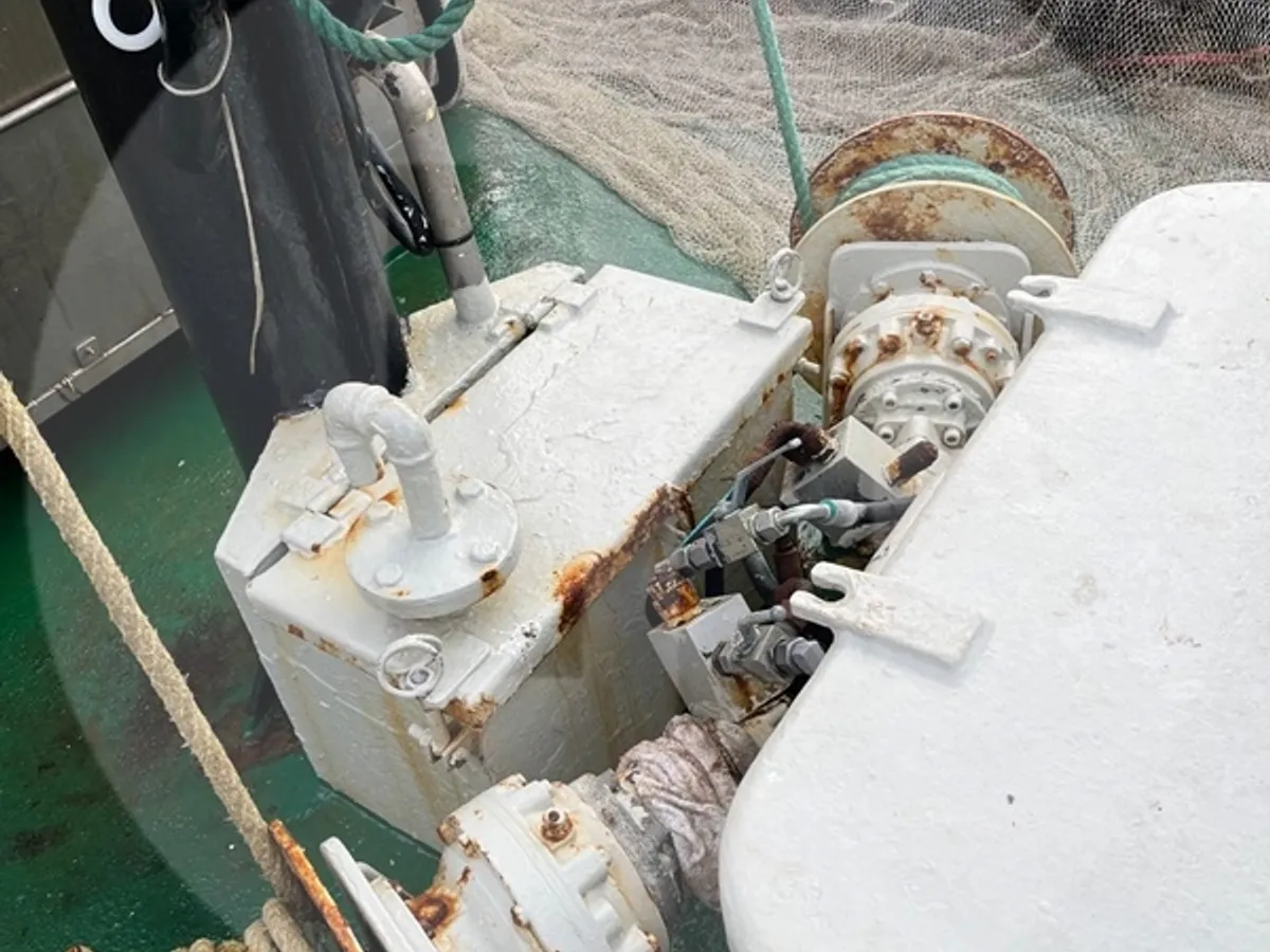 Trawler denny na sprzedaż