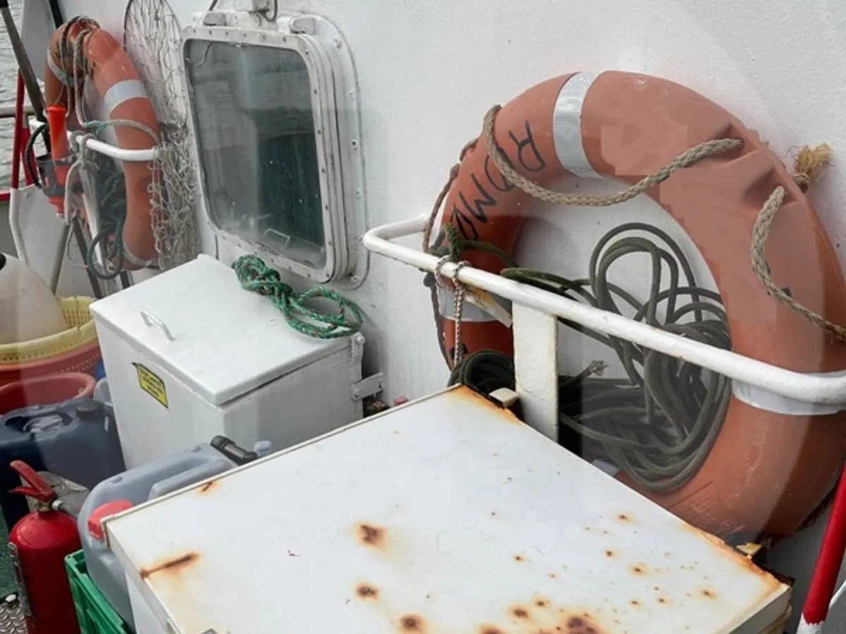 Trawler denny na sprzedaż