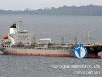 Tankowiec do przewozu ropy/chemikaliów na sprzedaż