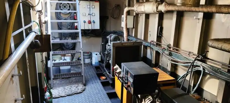 Statek transportowy ładunków sypkich na sprzedaż