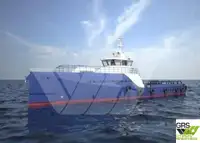 Wind farm service vessel na sprzedaż