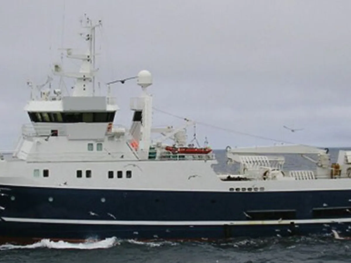 Trawler na sprzedaż