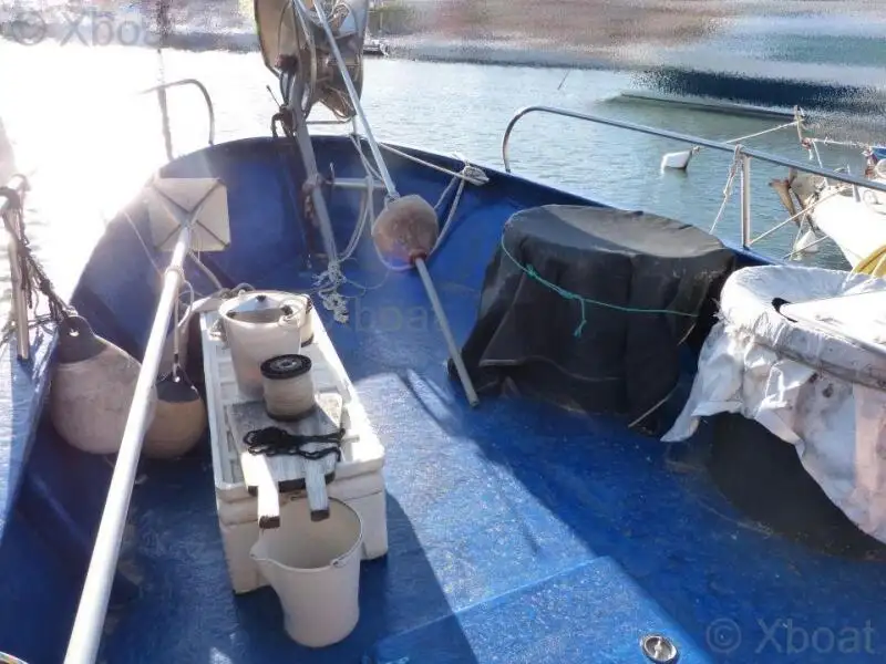 Trawler na sprzedaż