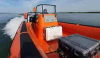 Sztywno-powłokowa łódź pontonowa na sprzedaż