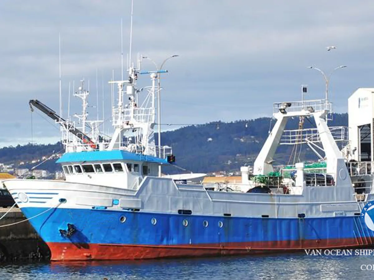 Trawler na sprzedaż