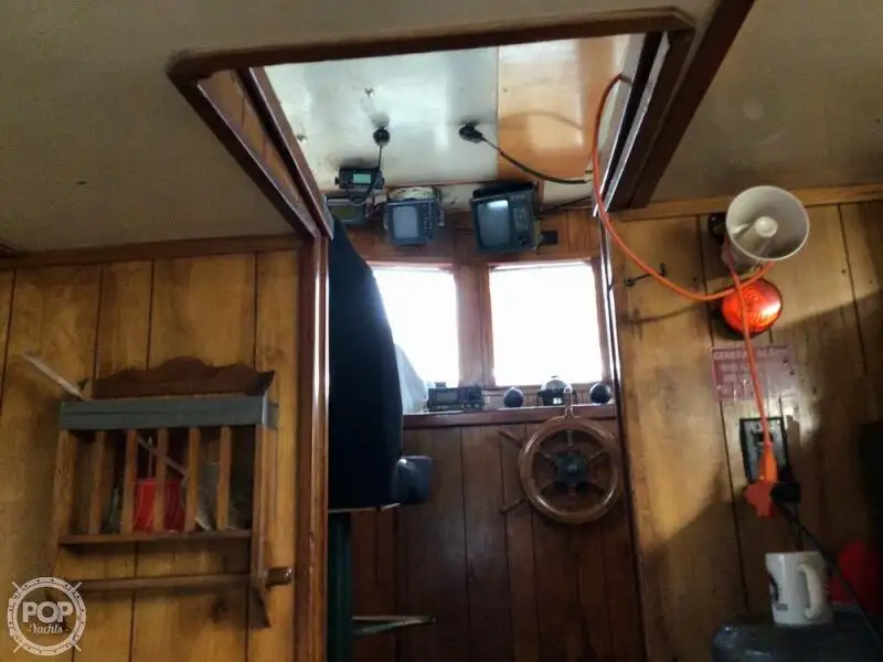 Trawler na sprzedaż