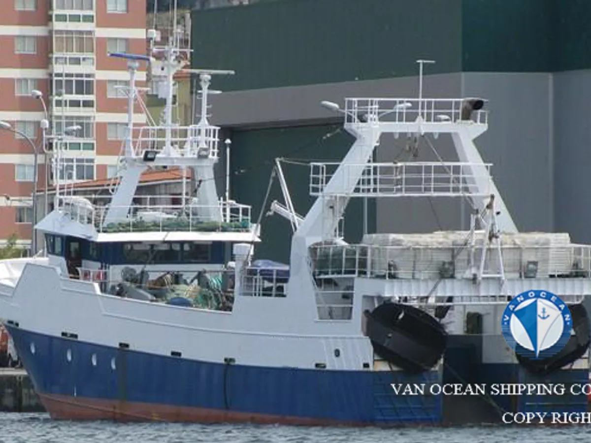 Trawler na sprzedaż