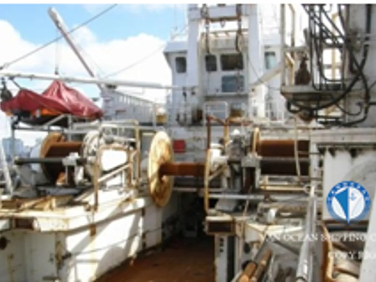 Trawler na sprzedaż