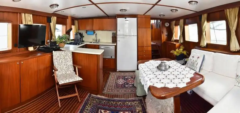 Trawler na sprzedaż