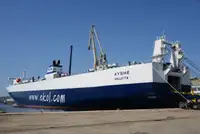 Statek chłodniczy na sprzedaż