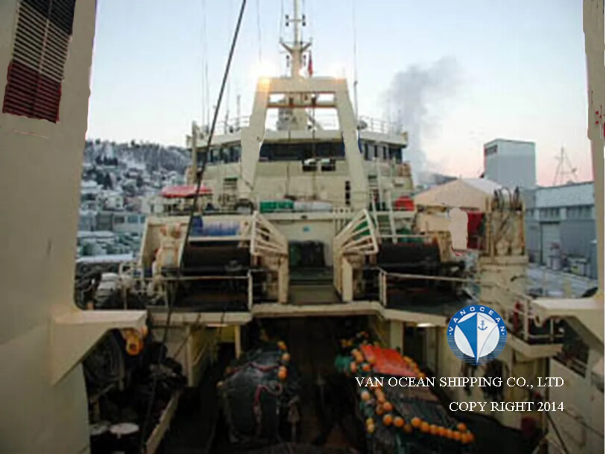 Trawler na sprzedaż