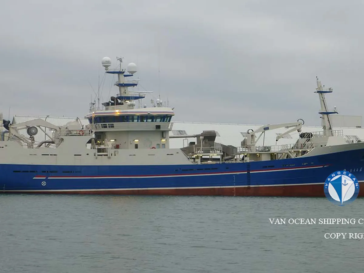 Trawler na sprzedaż