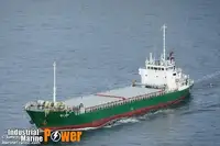 Statek transportowy ładunków sypkich na sprzedaż