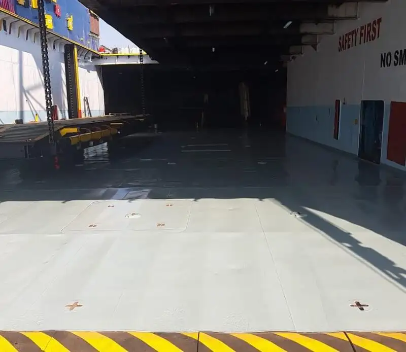 Statek transportowy ładunków sypkich na sprzedaż