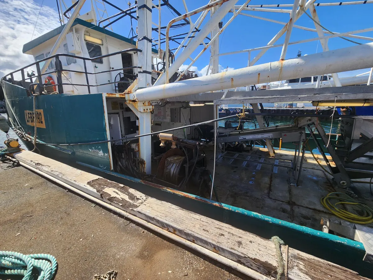 Trawler na sprzedaż