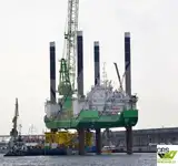 Platforma wiertnicza samopodnosząca się na sprzedaż