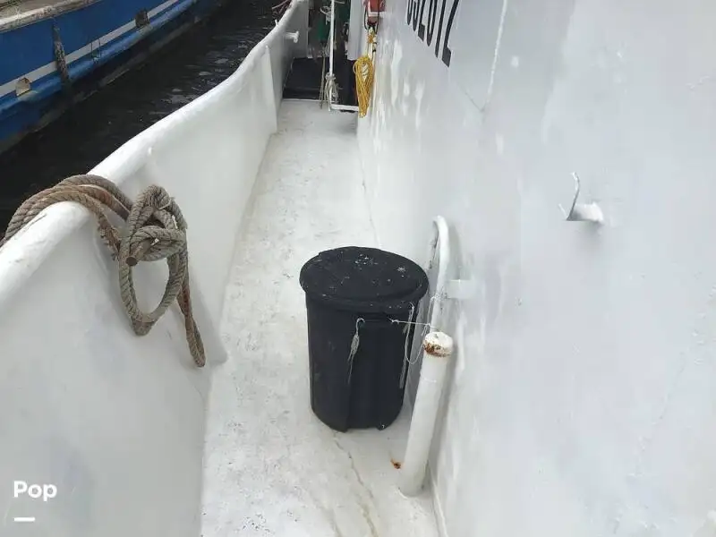 Trawler na sprzedaż