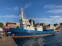 Łódź holownicza na sprzedaż